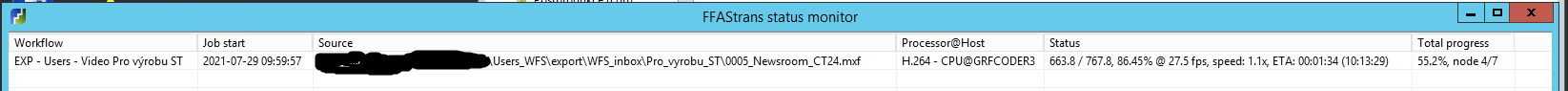 Manually started job - not visible in Status monitor.PNG