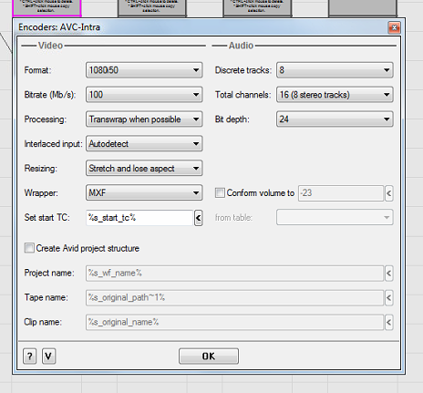 Encoder Setting