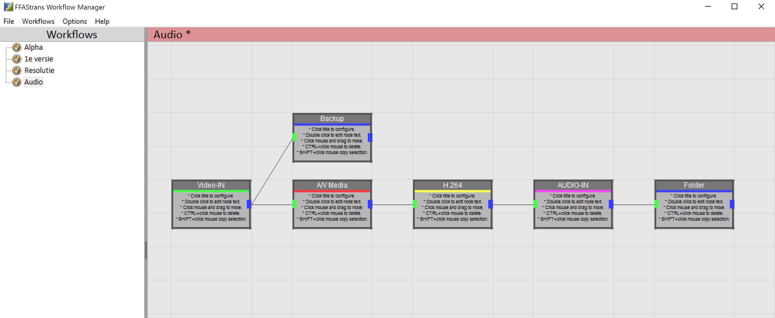 One of my workflows, I intend to use that variable for multiple workflows, if possible.